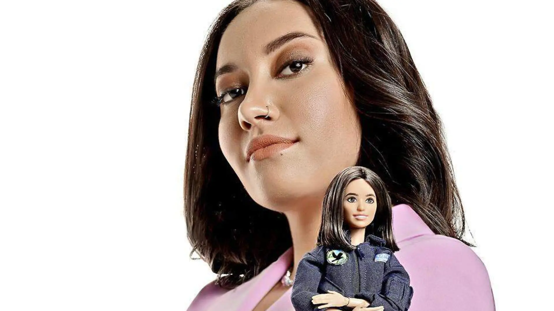 Presentan Barbie de astronauta mexicana Katya Echazarreta